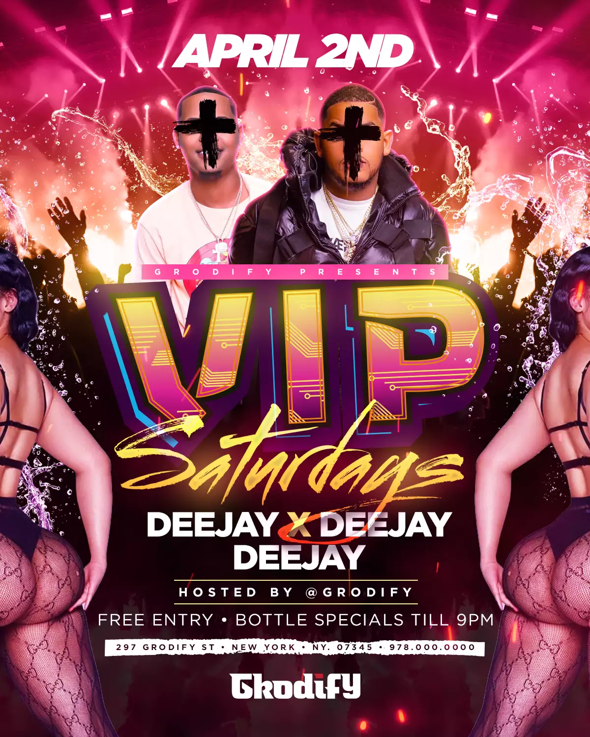 VIP Saturdays